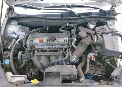 2011 Honda Accord 2.4 Lx из США, поврежденный, VIN 1HGCP2F3XBA102894